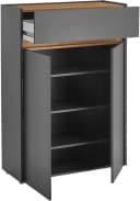 Home Affaire Schuhschrank City Anthrazit Modern Bild 4