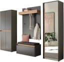 INOSIGN Garderoben-Set City/Giron, moderne Garderobe, viel Stauraum, ca. 40 Schuhe Bild 2