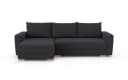 Ecksofa INOSIGN MAGHERA universell Schlafsofa mit Bettkasten, anthrazit, L-Form mit Recamiere Bild 4