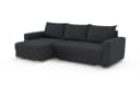 Ecksofa INOSIGN MAGHERA universell Schlafsofa mit Bettkasten, anthrazit, L-Form mit Recamiere Bild 5