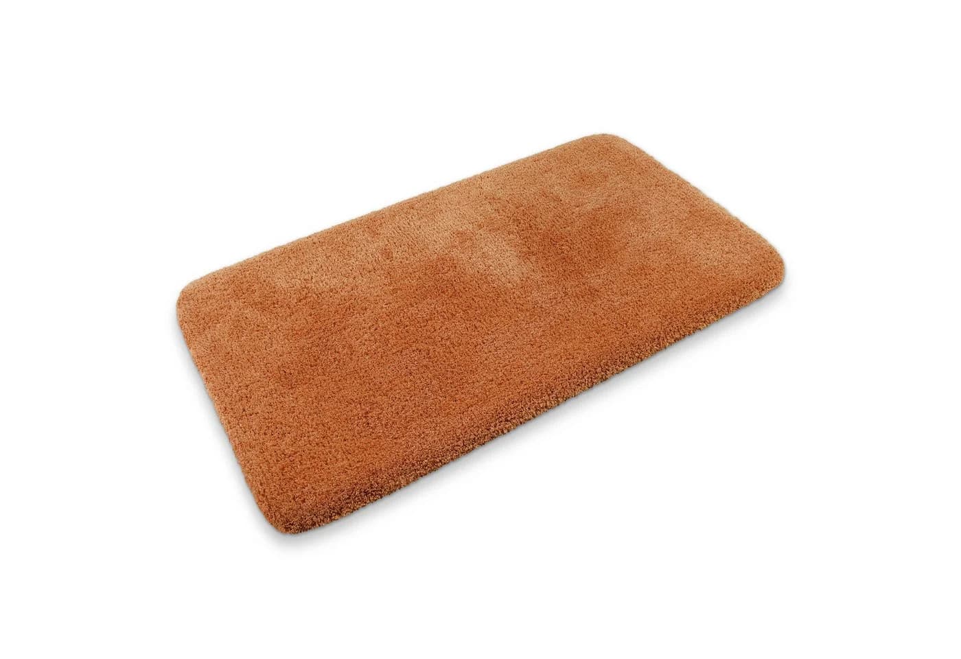 OTTO HOME Badematte Kaarin Terracotta Polyester