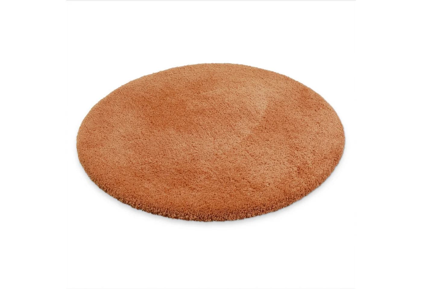 OTTO home Badematte Kaarin Terracotta Flauschig Rutschhemmend