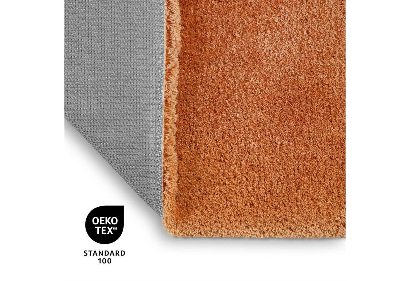 OTTO home Badematte Kaarin Terracotta Flauschig Rutschhemmend - Bild 3
