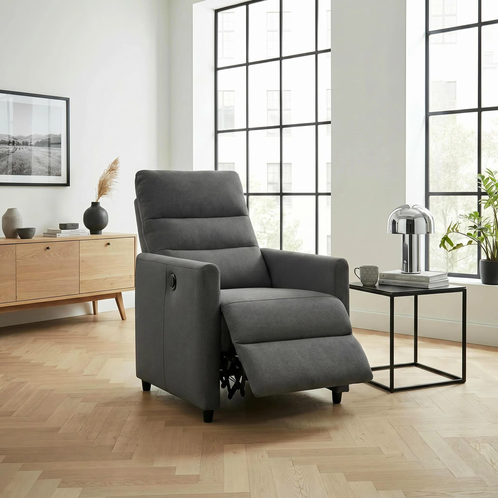OTTO HOME Relaxsessel ANNICA elektrisch grau