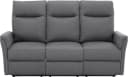 3-Sitzer Sofa HOME AFFAIRE FINNARA Anthrazit Elektro Relaxfunktion USB Bild 3