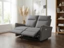 Home Affaire Finnara 2-Sitzer Sofa Anthrazit Elektrische Relaxfunktion Bild 1
