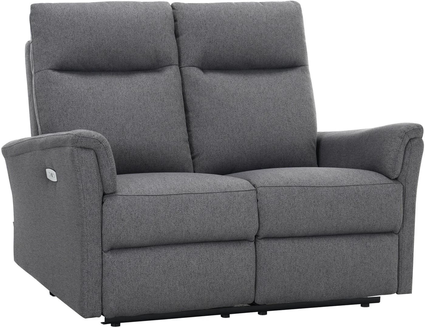 Home Affaire Finnara 2-Sitzer Sofa Anthrazit Elektrische Relaxfunktion - Bild 4