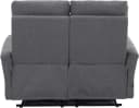 Home Affaire Finnara 2-Sitzer Sofa Anthrazit Elektrische Relaxfunktion Bild 5