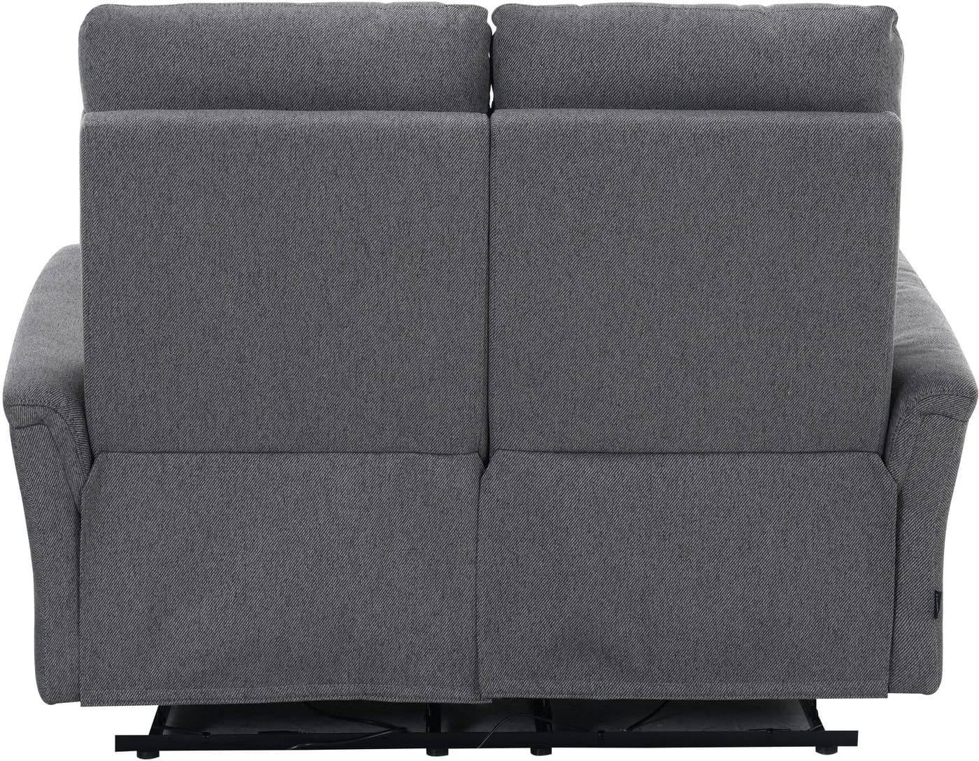Home Affaire Finnara 2-Sitzer Sofa Anthrazit Elektrische Relaxfunktion - Bild 5