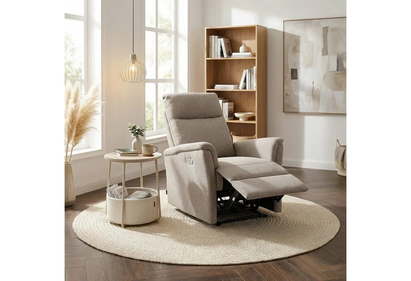 Relaxsessel FINNARA Home Affaire Taupe - Bild 2