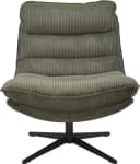 OTTO home Sessel AVAA, Loungesessel im soften Cord-Bezug, 360° Grad drehbar, Relax- und TV-Sessel Bild 4