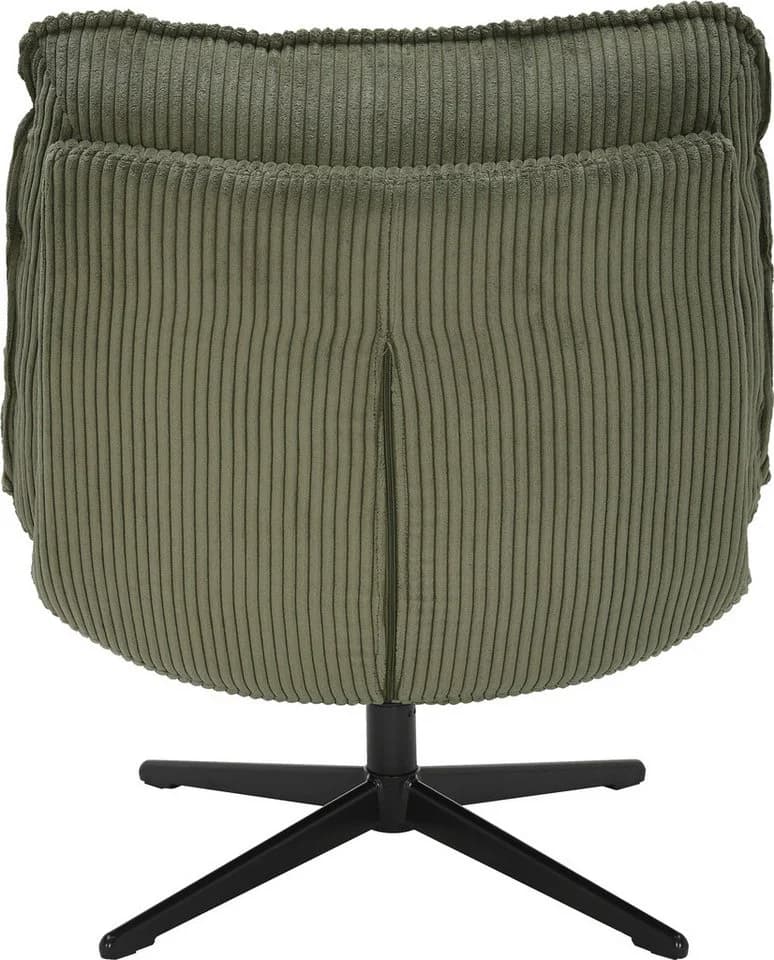 OTTO home Sessel AVAA, Loungesessel im soften Cord-Bezug, 360° Grad drehbar, Relax- und TV-Sessel - Bild 5