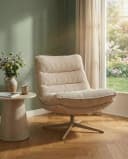 OTTO home Sessel AVAA, Loungesessel im soften Cord-Bezug, 360° Grad drehbar, Relax- und TV-Sessel Bild 1