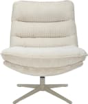 OTTO home Sessel AVAA, Loungesessel im soften Cord-Bezug, 360° Grad drehbar, Relax- und TV-Sessel Bild 4