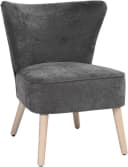 Home Affaire Loungesessel JORIEL Ohrensessel Knopfsteppung Anthrazit Bild 1