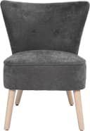 Home Affaire Loungesessel JORIEL Ohrensessel Knopfsteppung Anthrazit Bild 4
