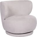 HOME AFFAIRE Drehsessel ANNELIN Loungesessel Clubsessel 360° drehbar Bild 1