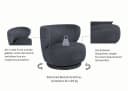 HOME AFFAIRE Drehsessel ANNELIN Loungesessel Clubsessel 360° drehbar Bild 3