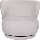 HOME AFFAIRE Drehsessel ANNELIN Loungesessel Clubsessel 360° drehbar Bild 5
