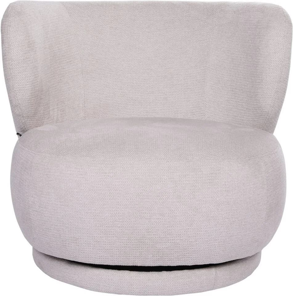 HOME AFFAIRE Drehsessel ANNELIN Loungesessel Clubsessel 360° drehbar - Bild 5