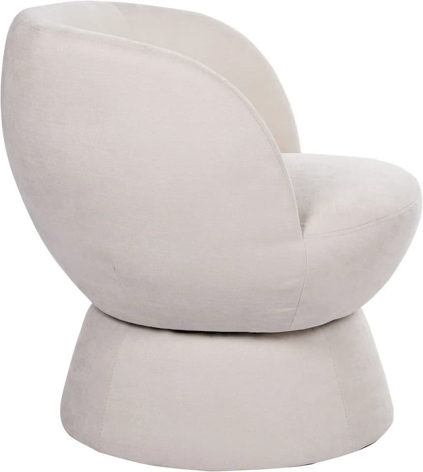 OTTO HOME Drehsessel ZAZZA Lese-Sessel, TV-Sessel, Loungesessel, 360° drehbar, feiner Struktur-Bezug