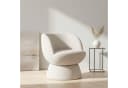 OTTO HOME Drehsessel ZAZZA Lese-Sessel, TV-Sessel, Loungesessel, 360° drehbar, feiner Struktur-Bezug Bild 2