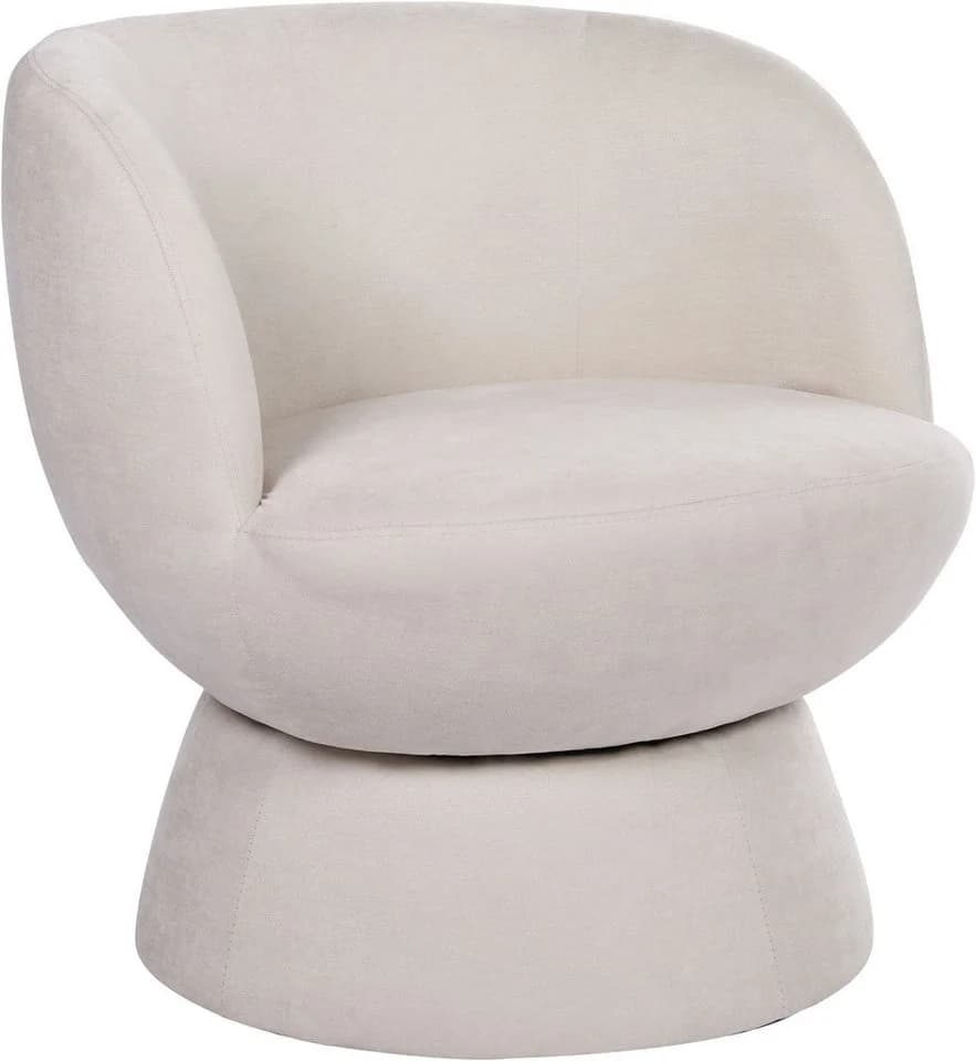 OTTO HOME Drehsessel ZAZZA Lese-Sessel, TV-Sessel, Loungesessel, 360° drehbar, feiner Struktur-Bezug - Bild 4