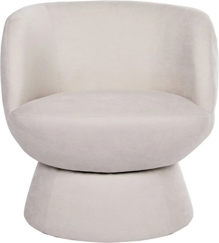 OTTO HOME Drehsessel ZAZZA Lese-Sessel, TV-Sessel, Loungesessel, 360° drehbar, feiner Struktur-Bezug - Bild 5