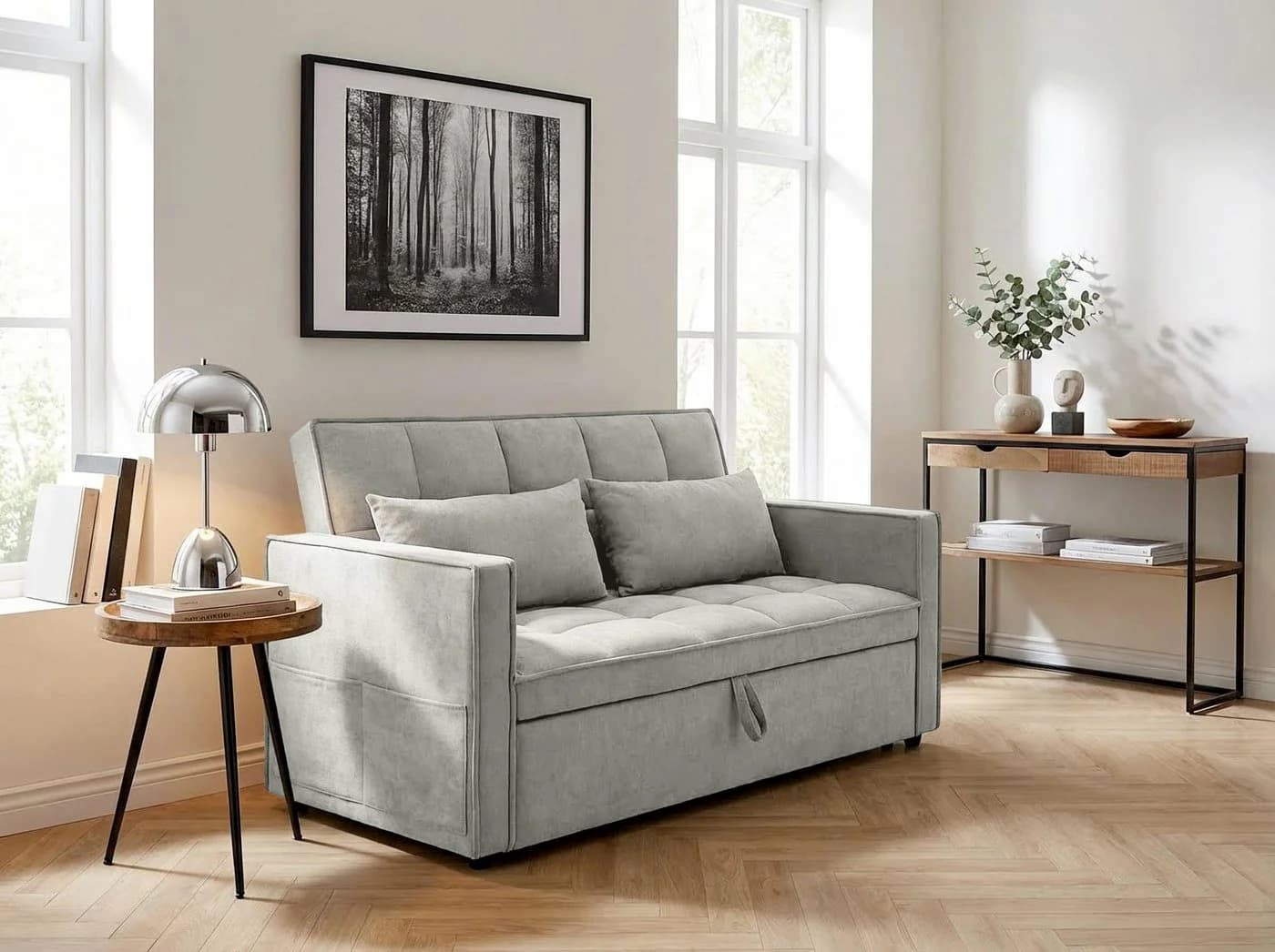 Schlafsofa OTTO HOME Steffo 2-Sitzer Verstellbare Rückenlehne - Bild 2