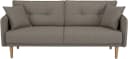 Schlafsofa HOME AFFAIRE SORENITY 3-Sitzer Verstellbare Rückenlehne Bild 1