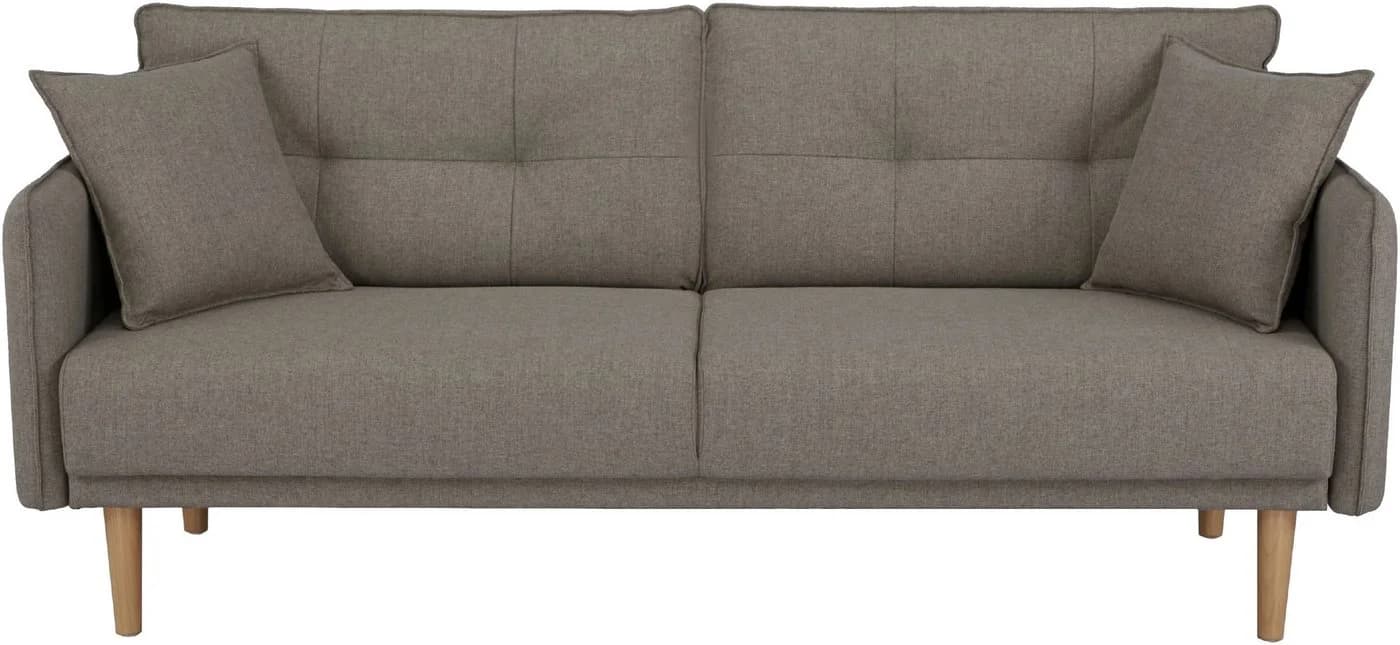 Schlafsofa HOME AFFAIRE SORENITY 3-Sitzer Verstellbare Rückenlehne