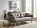 Schlafsofa HOME AFFAIRE SORENITY 3-Sitzer Verstellbare Rückenlehne Bild 2