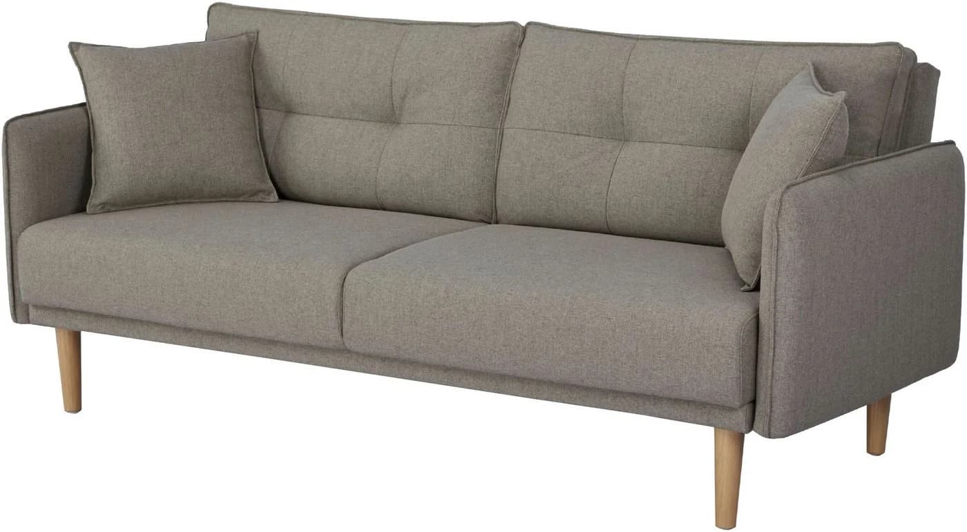 Schlafsofa HOME AFFAIRE SORENITY 3-Sitzer Verstellbare Rückenlehne - Bild 4