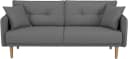 Schlafsofa HOME AFFAIRE SORENITY 3-Sitzer Verstellbare Rückenlehne Bild 1