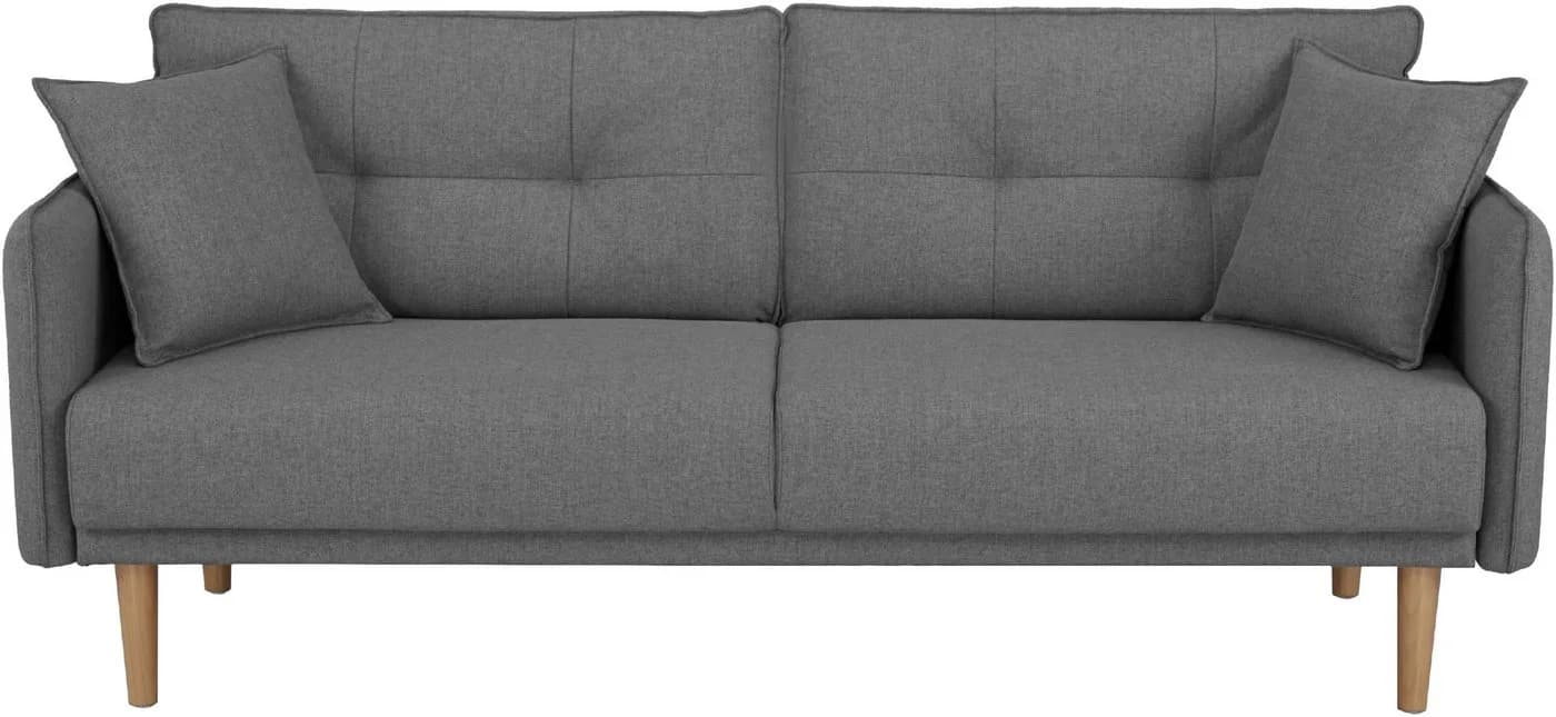 Schlafsofa HOME AFFAIRE SORENITY 3-Sitzer Verstellbare Rückenlehne