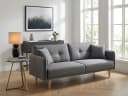 Schlafsofa HOME AFFAIRE SORENITY 3-Sitzer Verstellbare Rückenlehne Bild 2