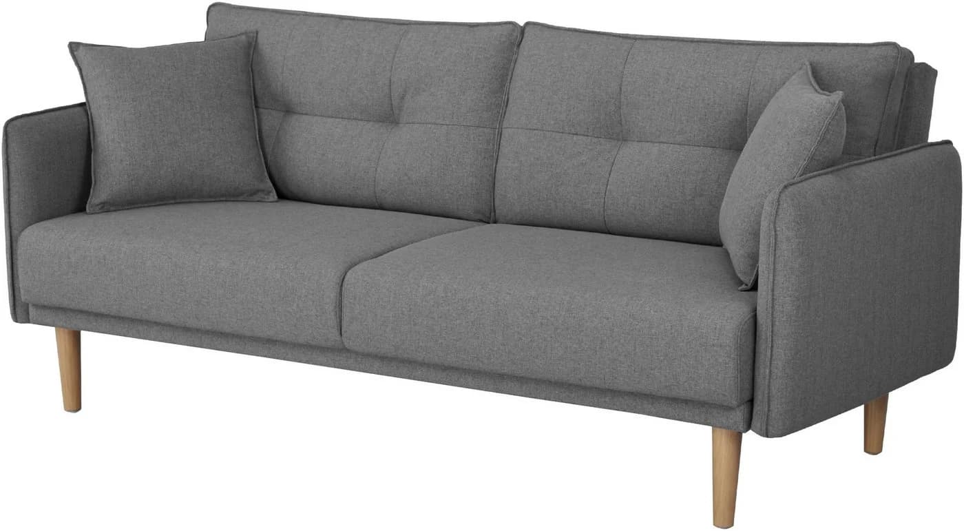 Schlafsofa HOME AFFAIRE SORENITY 3-Sitzer Verstellbare Rückenlehne - Bild 4