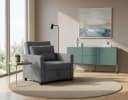 OTTO home Sessel TYLLI 91 cm Wandelbar Webstoff Bild 1