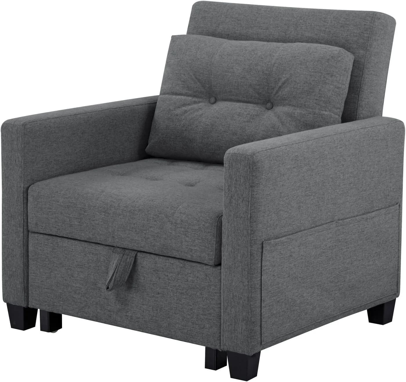 OTTO home Sessel TYLLI 91 cm Wandelbar Webstoff - Bild 4