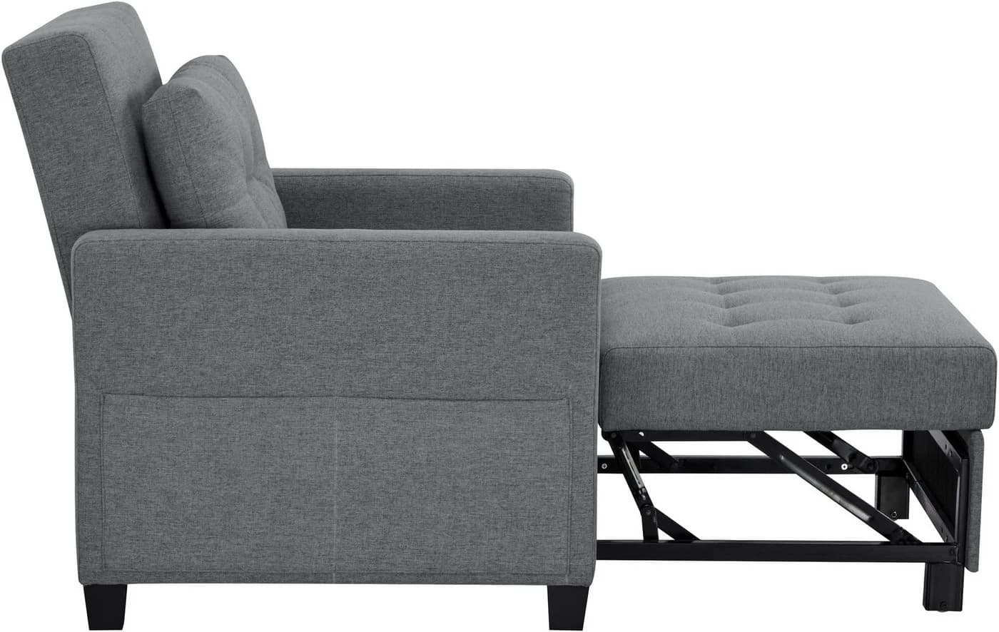 OTTO home Sessel TYLLI 91 cm Wandelbar Webstoff - Bild 5