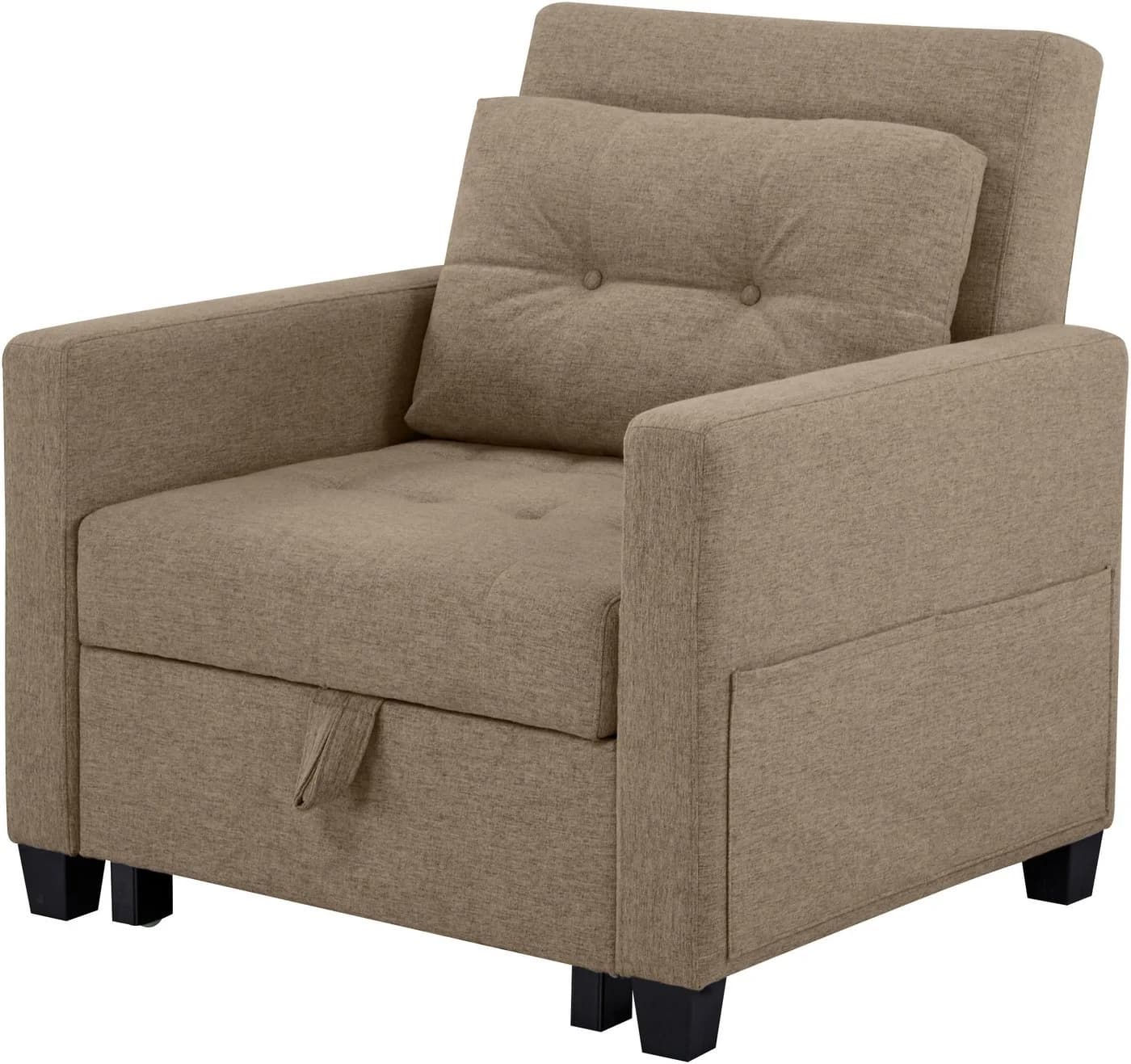 OTTO home Sessel TYLLI 91 cm Webstoff Verstellbare Rückenlehne Klappmechanismus - Bild 4
