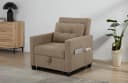OTTO home Sessel TYLLI 91 cm Webstoff Verstellbare Rückenlehne Klappmechanismus Bild 5