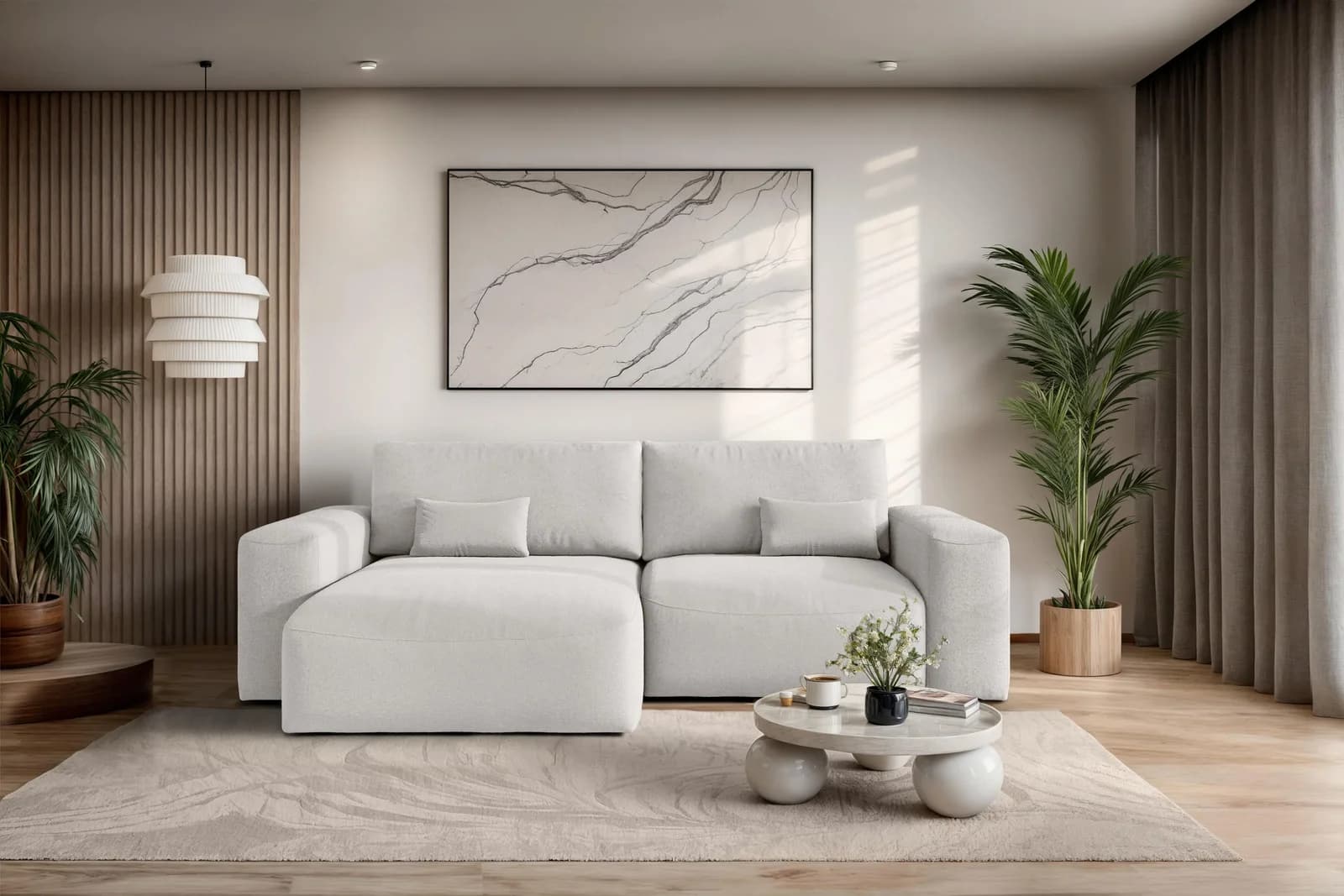 Ecksofa OTTO HOME MATTS Schlafsofa mit Bettkasten Beige