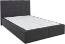 Home Affaire Boxbett Ovalo Anthrazit Boxspringbett mit Bettkasten Bild 4