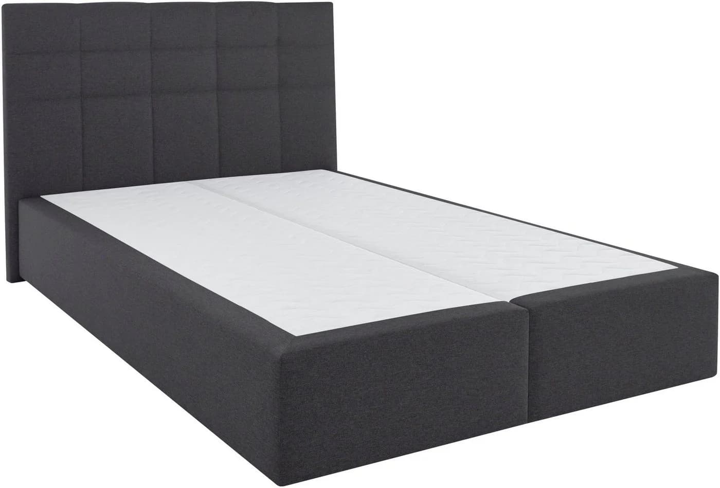Home Affaire Boxbett Ovalo Anthrazit Boxspringbett mit Bettkasten - Bild 4