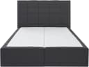 Home Affaire Boxbett Ovalo Anthrazit Boxspringbett mit Bettkasten Bild 5