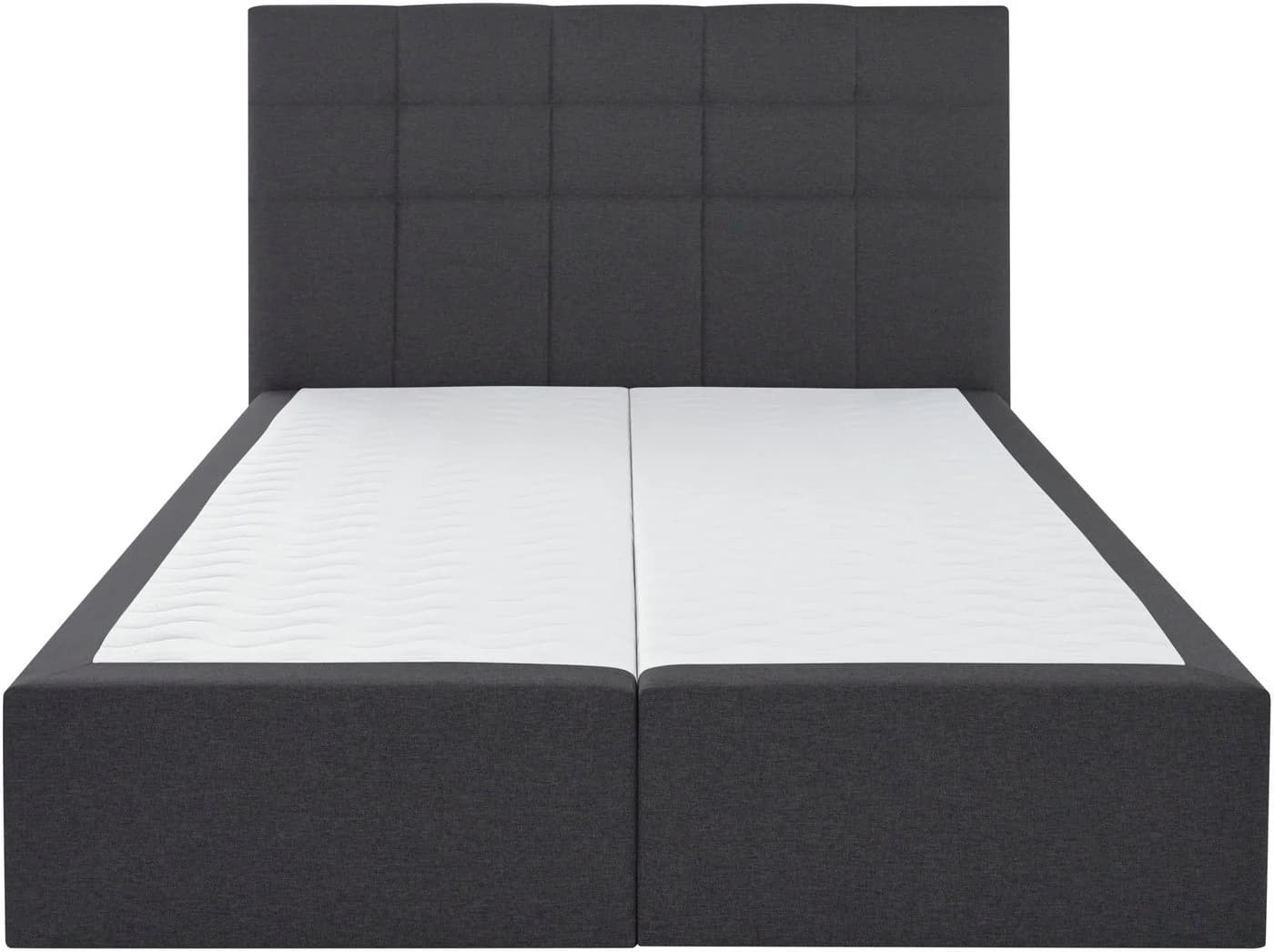 Home Affaire Boxbett Ovalo Anthrazit Boxspringbett mit Bettkasten - Bild 5