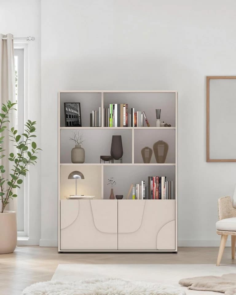 Highboard INOSIGN Stone Cashmere 3D-Design