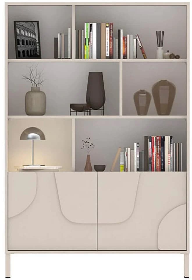 Highboard INOSIGN Stone Cashmere 3D-Design - Bild 4