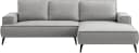HOME AFFAIRE Ecksofa TVINNU L-Form Silbergrau Leinenoptik Bild 1